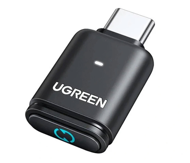 UGREEN Adapter Bluetooth 5.3 BT501 USB-C aptX HD czarny - 1513553 - zdjęcie 2